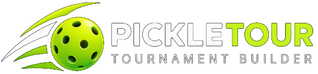 PICKLETOUR Tournament Builder