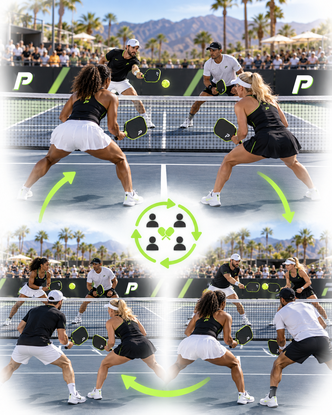 Random Partner Round Robin · format illustration