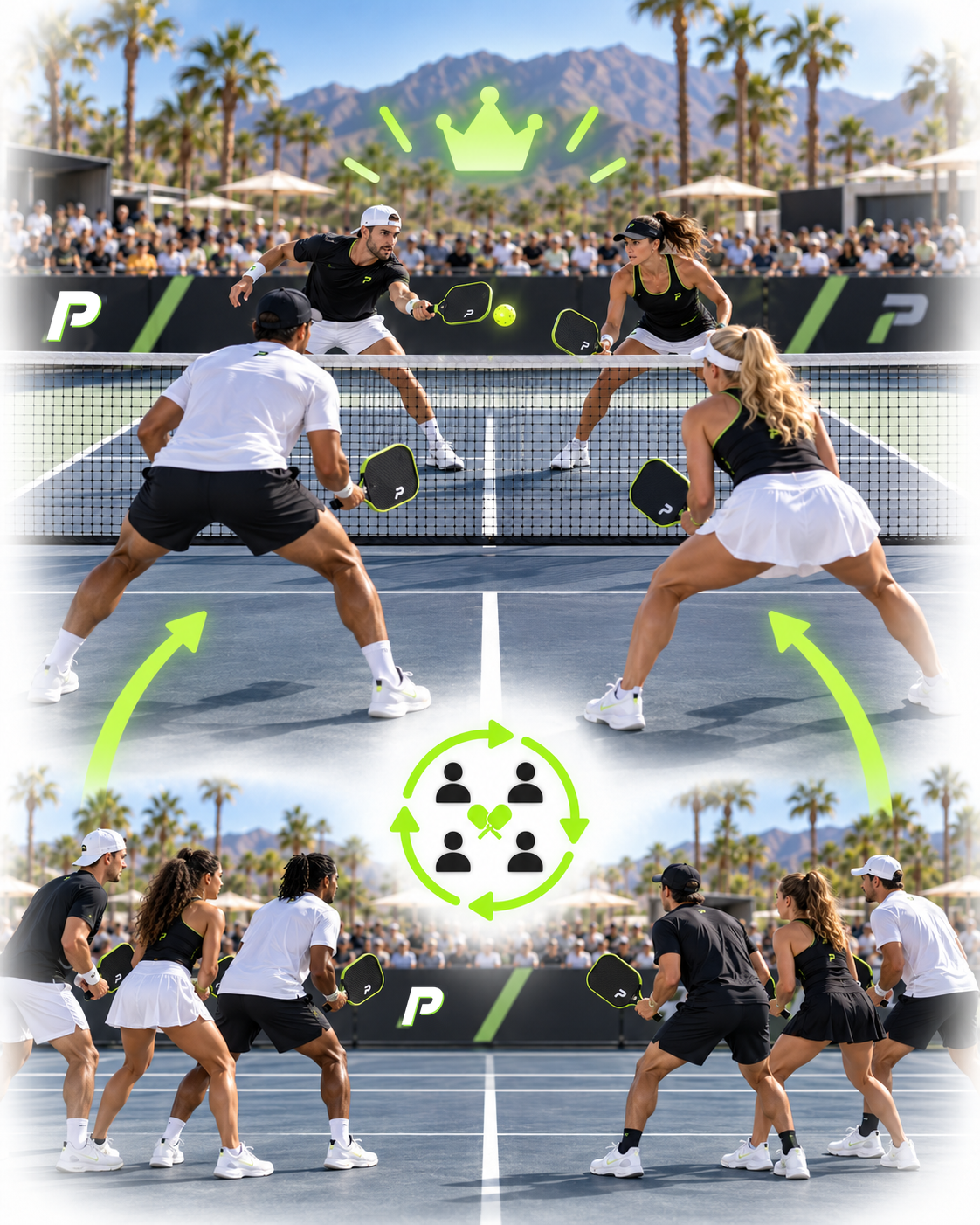 King/Queen of the Court · format illustration